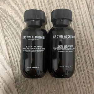 NWOT Grown Alchemist Body Wash Cleanser